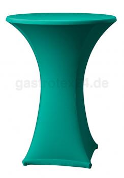 Stretch-Stehtischhusse Samba D1 grün